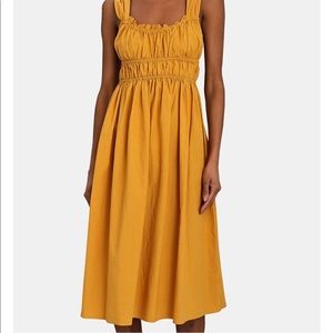BNWT Ciao Lucia Clara Dress in Amber